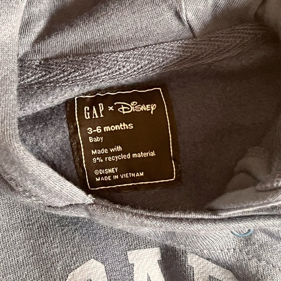 Baby Gap Hoodie One Piece ❗️SOLD❗️ - Picture 3 of 5